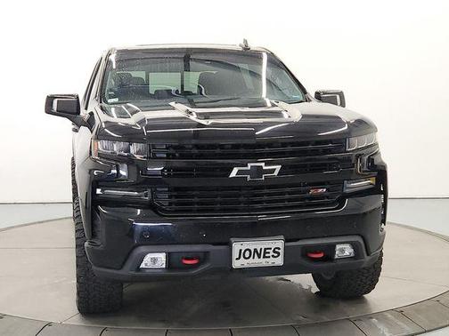 Black 2021 Chevrolet Silverado 1500 LT Trail Boss