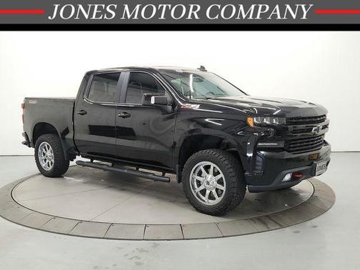 Black 2021 Chevrolet Silverado 1500 LT Trail Boss