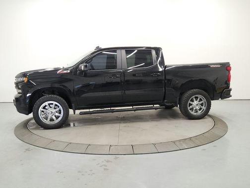 Black 2021 Chevrolet Silverado 1500 LT Trail Boss
