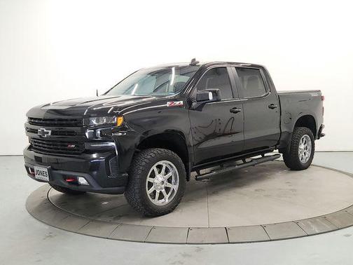 Black 2021 Chevrolet Silverado 1500 LT Trail Boss