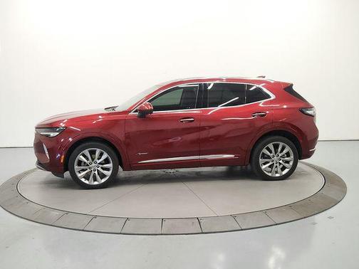 Cinnabar Metallic 2023 Buick Envision Avenir FWD