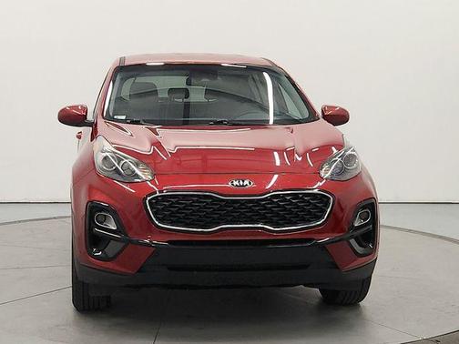 Hyper Red 2022 Kia Sportage LX