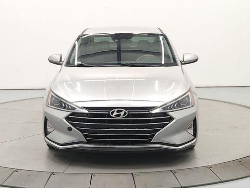 Stellar Silver 2020 Hyundai ELANTRA SEL
