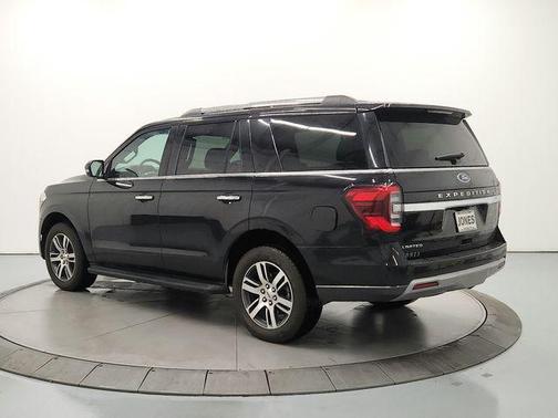 AGATE BLACK METALLIC 2024 Ford Expedition Limited