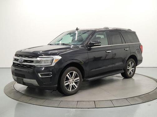 AGATE BLACK METALLIC 2024 Ford Expedition Limited