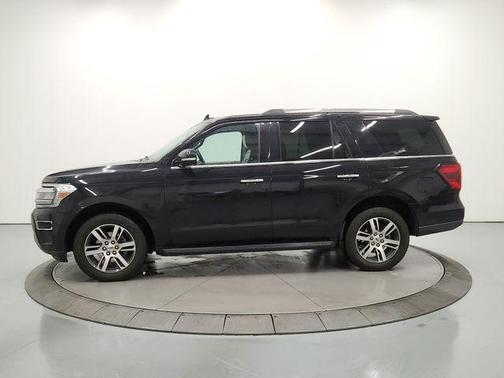 AGATE BLACK METALLIC 2024 Ford Expedition Limited