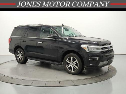 AGATE BLACK METALLIC 2024 Ford Expedition Limited