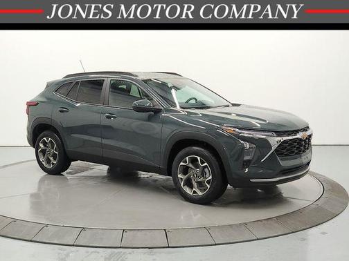 Cypress Gray 2026 Chevrolet Trax LT