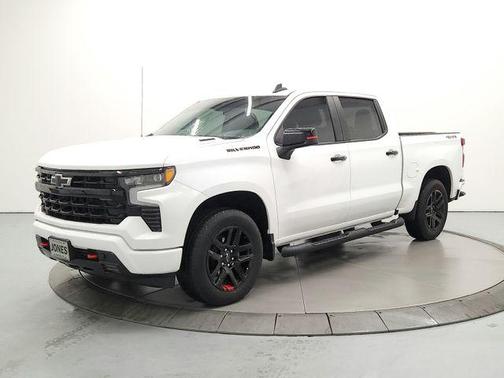 Summit White 2025 Chevrolet Silverado 1500 RST