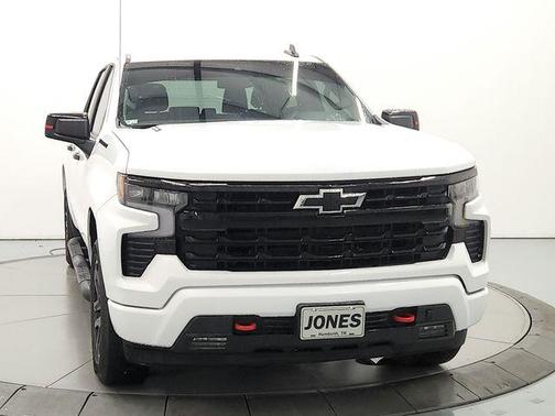 Summit White 2025 Chevrolet Silverado 1500 RST