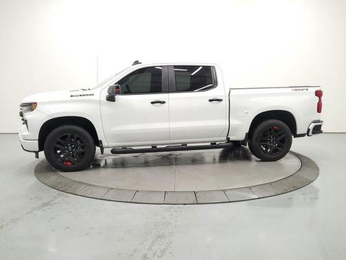 Summit White 2025 Chevrolet Silverado 1500 RST