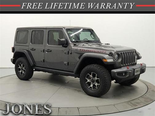 2019 Jeep Wrangler Unlimited Rubicon
