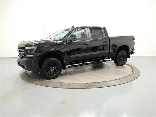 2022 Chevrolet Silverado 1500 LT Trail Boss