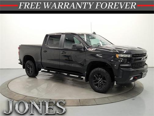 2022 Chevrolet Silverado 1500 LT Trail Boss
