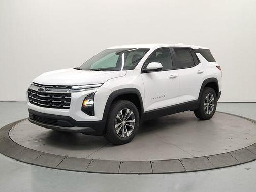 Summit White 2027 Chevrolet Equinox 1LT