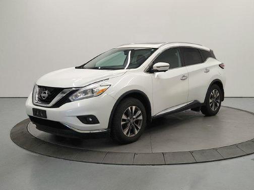 Pearl White 2017 Nissan Murano SL