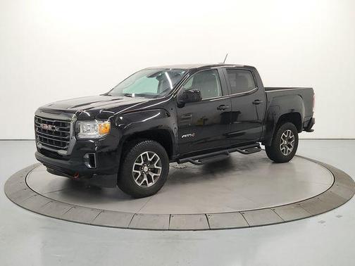 Onyx Black 2021 GMC Canyon AT4