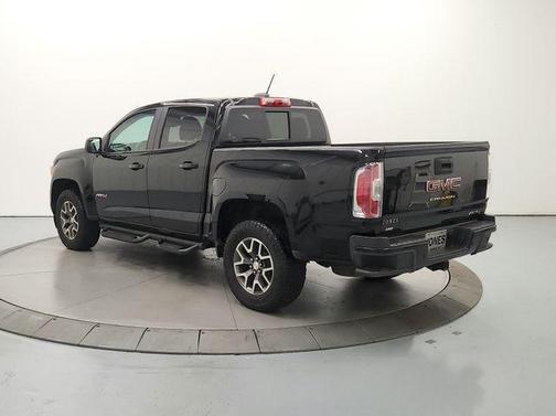 Onyx Black 2021 GMC Canyon AT4