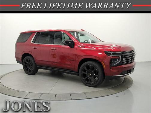 2025 Chevrolet Tahoe 4WD High Country