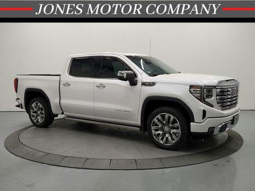 White Frost Tricoat 2024 GMC Sierra 1500 Denali