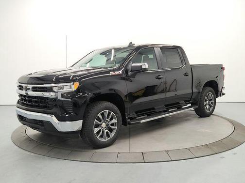 Black 2026 Chevrolet Silverado 1500 LT