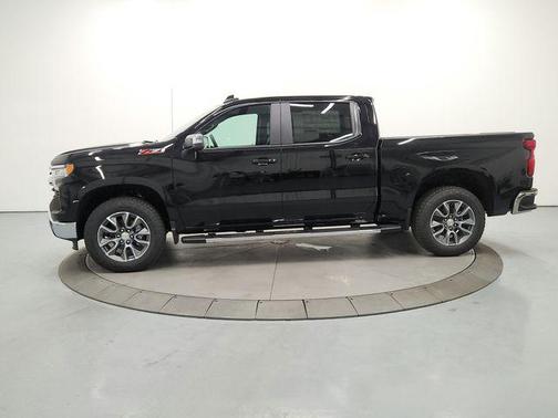Black 2026 Chevrolet Silverado 1500 LT