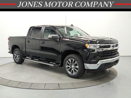 Black 2026 Chevrolet Silverado 1500 LT