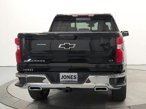 Black 2026 Chevrolet Silverado 1500 LT