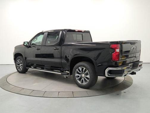 Black 2026 Chevrolet Silverado 1500 LT