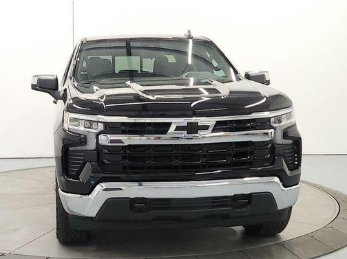 Black 2026 Chevrolet Silverado 1500 LT