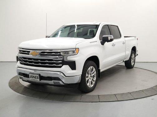 Summit White 2023 Chevrolet Silverado 1500 LTZ