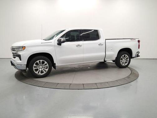 Summit White 2023 Chevrolet Silverado 1500 LTZ