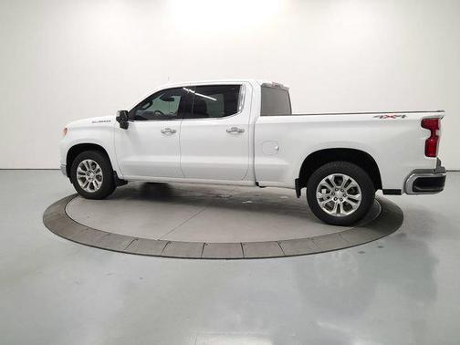 Summit White 2023 Chevrolet Silverado 1500 LTZ