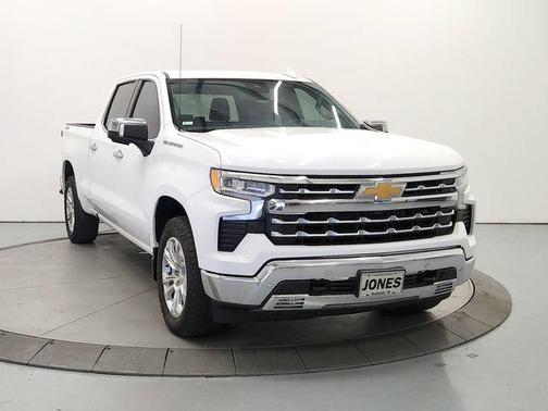 Summit White 2023 Chevrolet Silverado 1500 LTZ