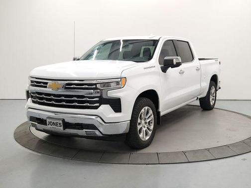 Summit White 2023 Chevrolet Silverado 1500 LTZ