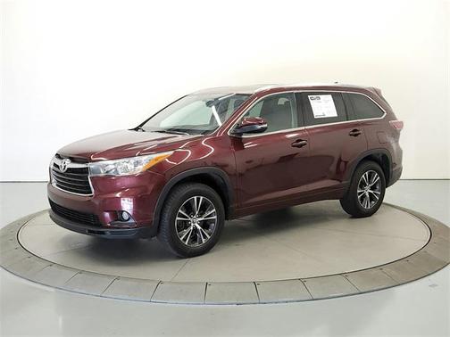 2016 Toyota Highlander XLE