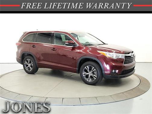 2016 Toyota Highlander XLE