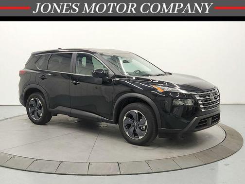 Super Black 2025 Nissan Rogue SV