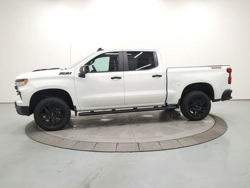 Summit White 2026 Chevrolet Silverado 1500 LT Trail Boss