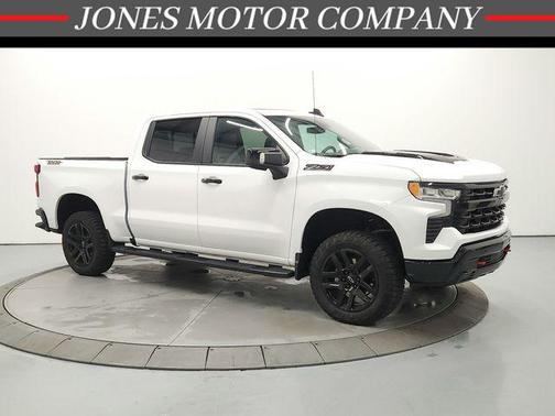 Summit White 2026 Chevrolet Silverado 1500 LT Trail Boss