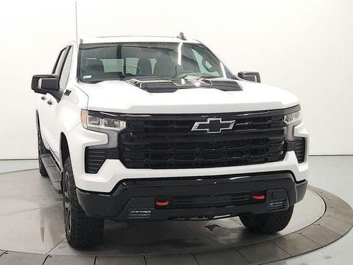 Summit White 2026 Chevrolet Silverado 1500 LT Trail Boss