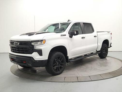 Summit White 2026 Chevrolet Silverado 1500 LT Trail Boss