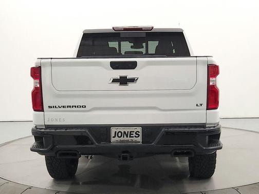 Summit White 2026 Chevrolet Silverado 1500 LT Trail Boss