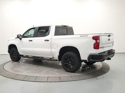 Summit White 2026 Chevrolet Silverado 1500 LT Trail Boss