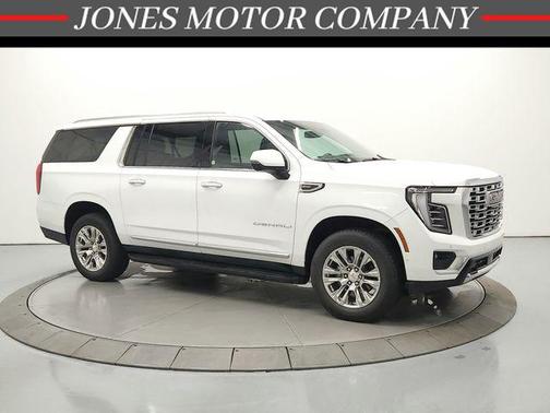 Summit White 2025 GMC Yukon XL Denali