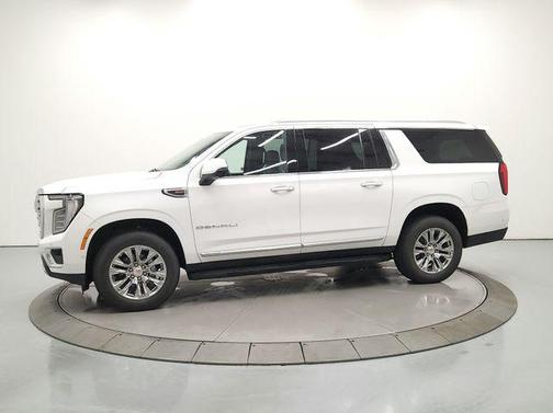 Summit White 2025 GMC Yukon XL Denali