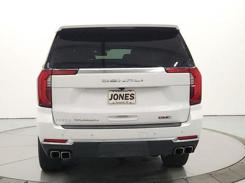 Summit White 2025 GMC Yukon XL Denali