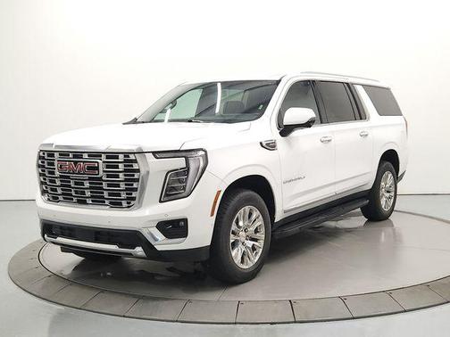 Summit White 2025 GMC Yukon XL Denali