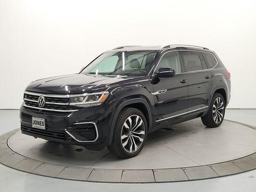 Deep Black 2021 Volkswagen Atlas 3.6L SEL Premium