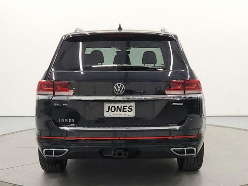 Deep Black 2021 Volkswagen Atlas 3.6L SEL Premium